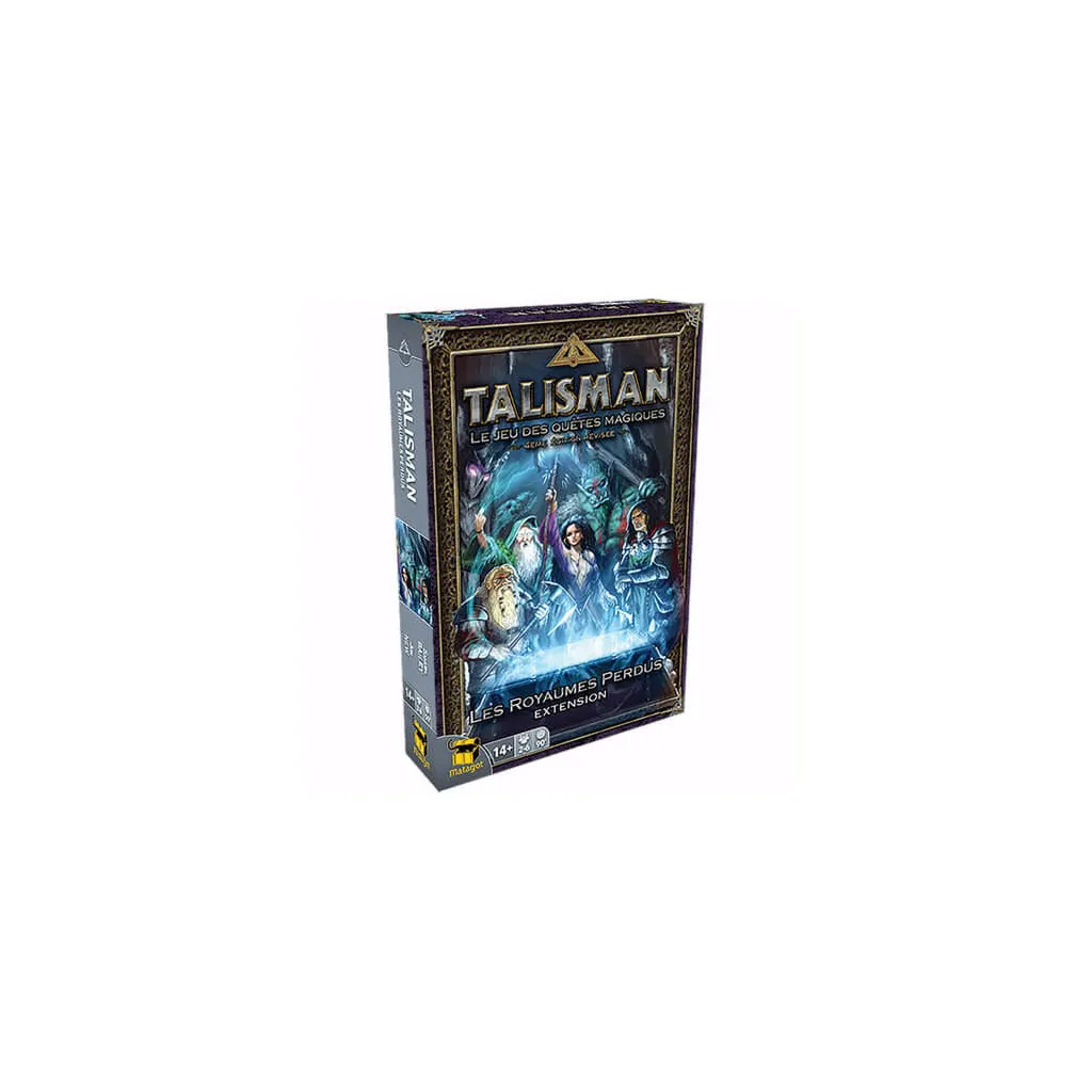Talisman V4 : Les Royaumes Perdus