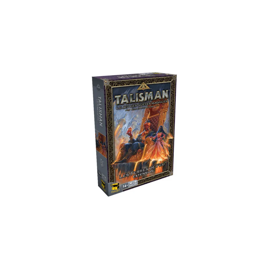 Talisman V4 : Les Terres de Feu