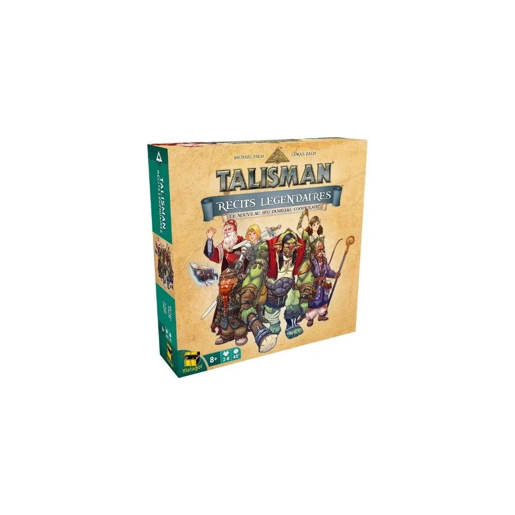 Talisman - Récits Légendaires