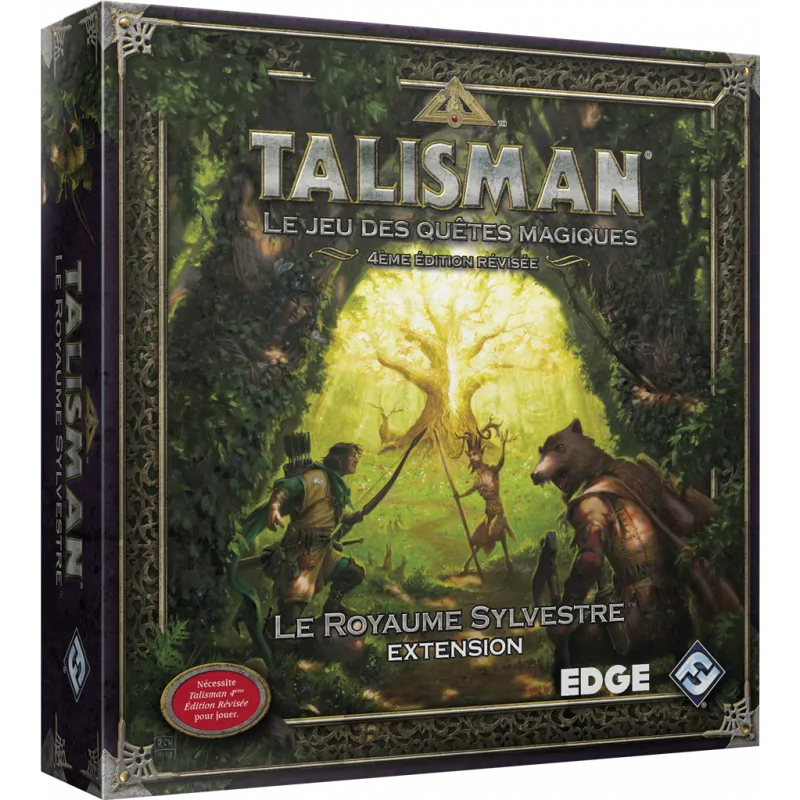 Talisman : Le Royaume Sylvestre (Ext)