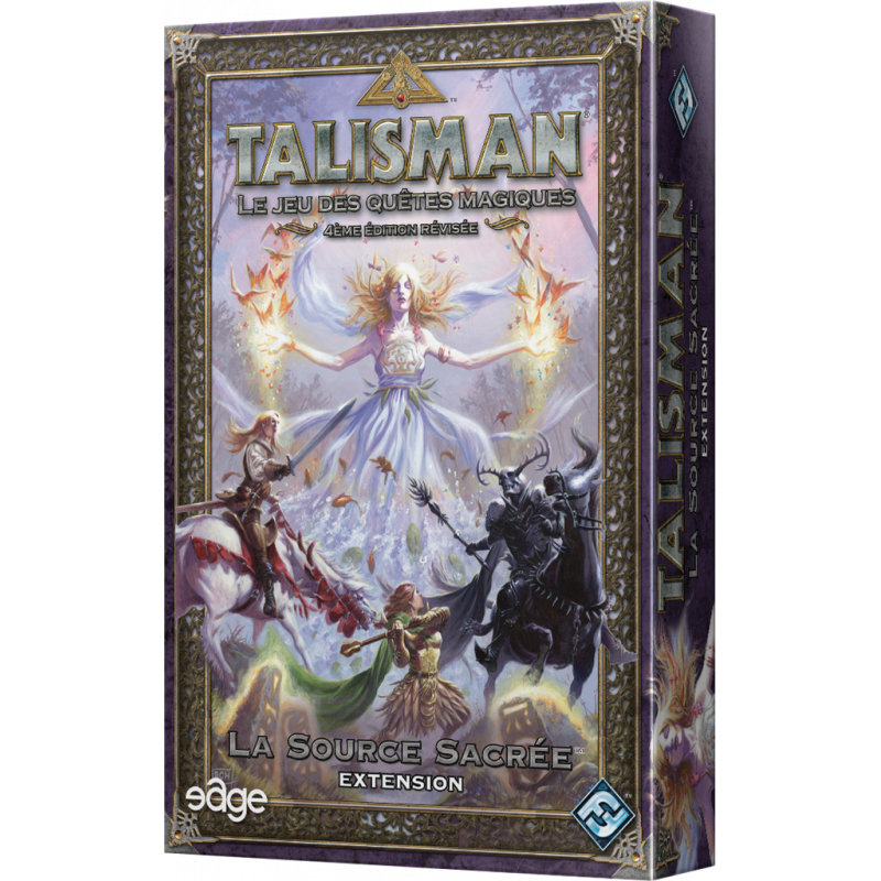 Talisman : La Source Sacrée - Jeu de Dés - Mon Ludicaire