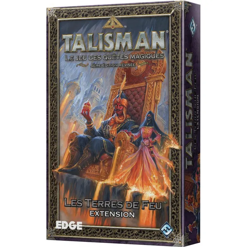 Talisman : Les Terres de Feu - Jeu de Dés
