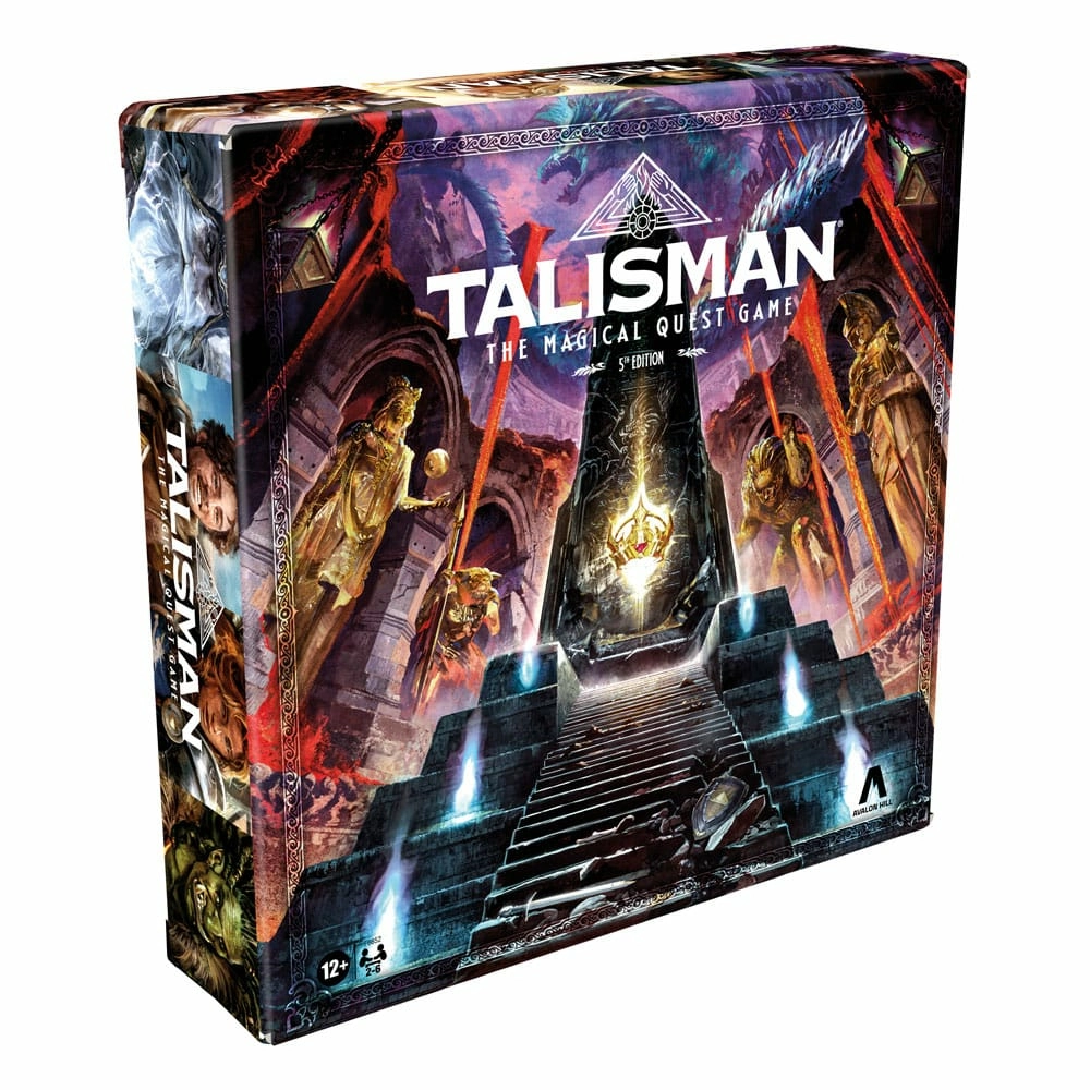 Talisman: the magical quest game - 5th edition jeu de plateau anglais