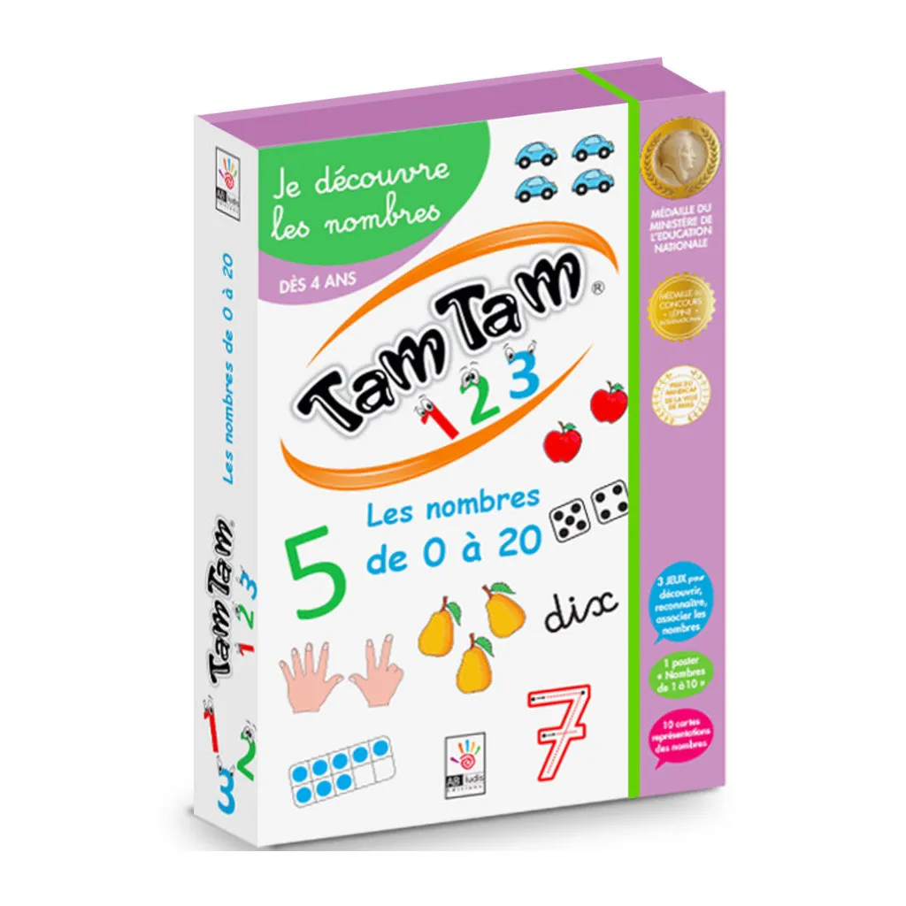 Tam Tam Coffret 1-2-3