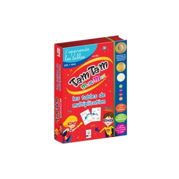 Tam tam - le coffret multimax