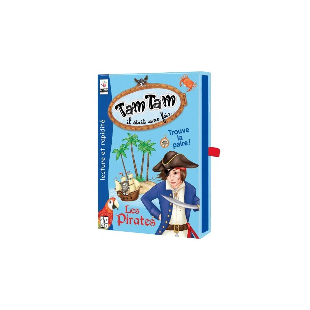 Tam Tam Il Etait une Fois - Les Pirates