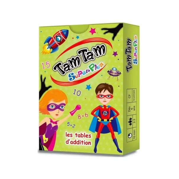 Tam tam superplus les additions