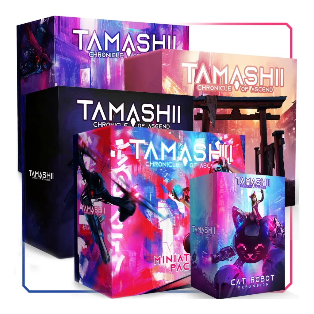 Tamashii - All In Pledge