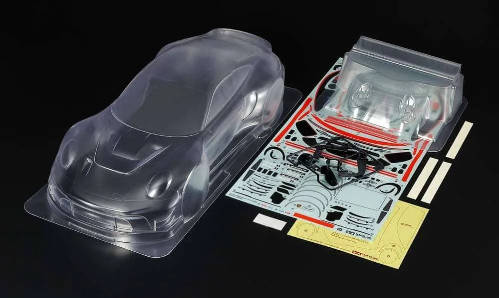 Tamiya Carrosserie Porsche 911 GT3 R (992) - 51752