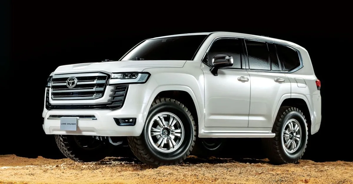 Tamiya Toyota Land Cruiser 300 CC-02 - Kit - 58688