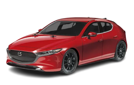 Tamiya Mazda 3 2018 TT02 - Kit - 58671