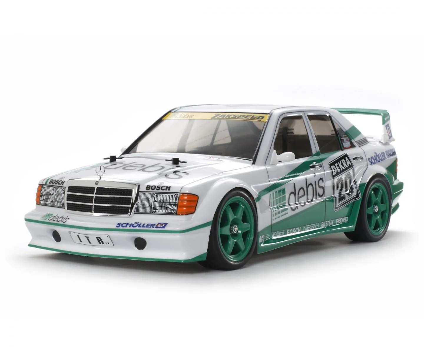 Tamiya Mercedes-Benz 190E Debis Zakspeed TT01E - Kit - 58656