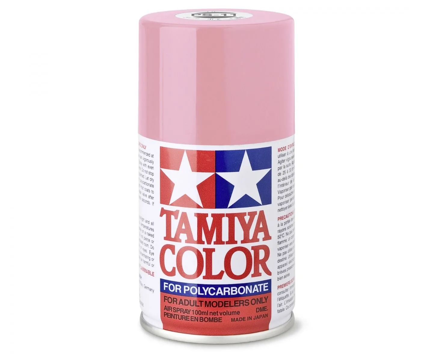 PS11 ROSE Tamiya : Bombe peinture spray 100ml
