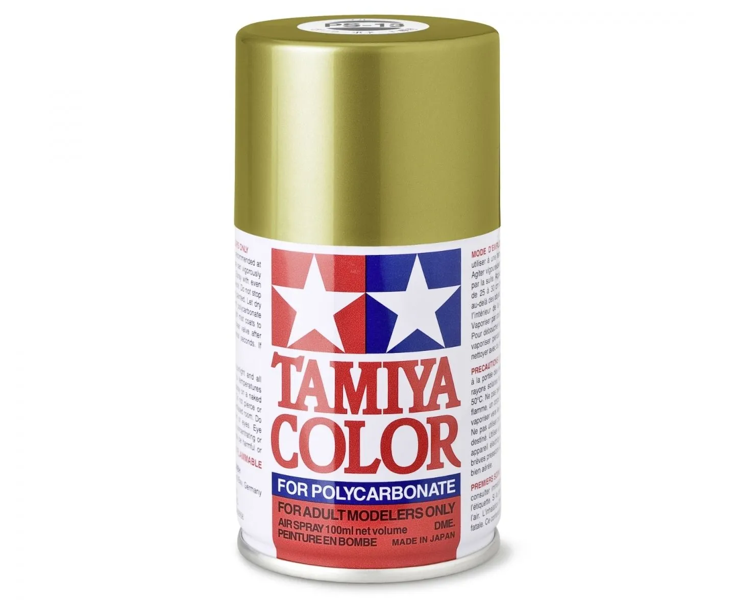 PS13 OR Tamiya : Bombe peinture spray 100ml