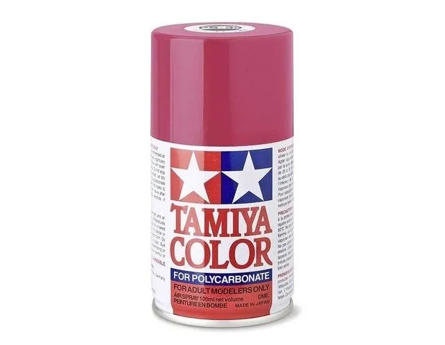 PS33 ROUGE CERISE Tamiya : Bombe peinture spray 100ml