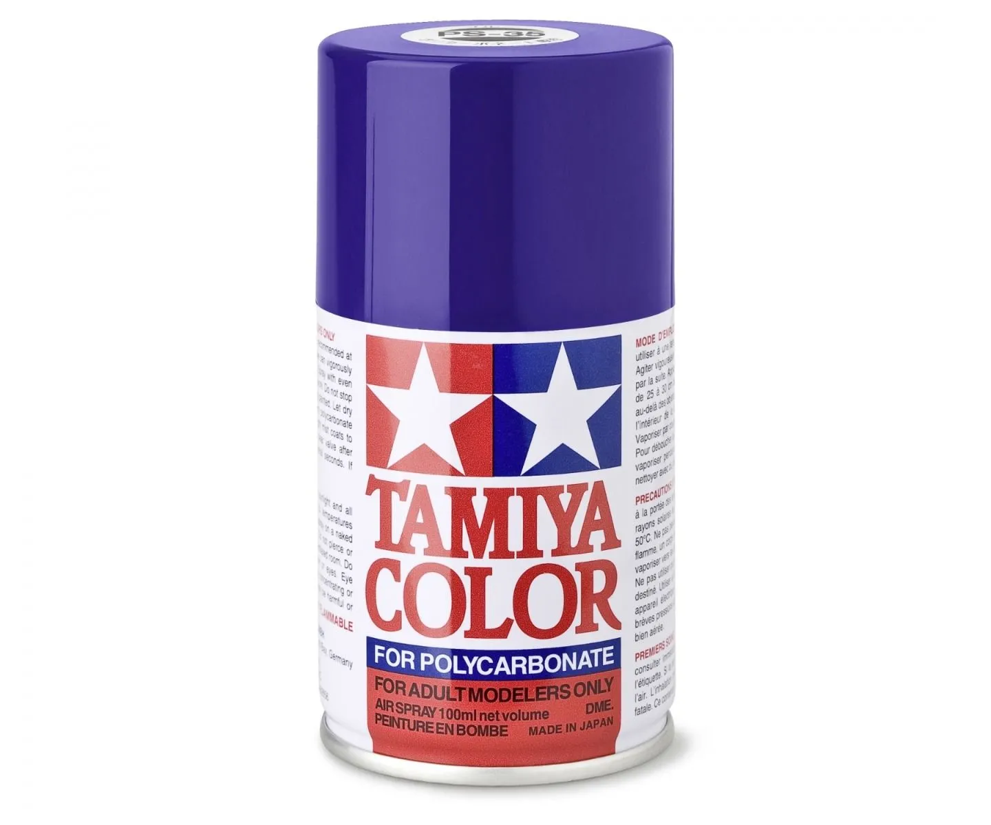 PS35 BLEU VIOLET Tamiya : Bombe peinture spray 100ml