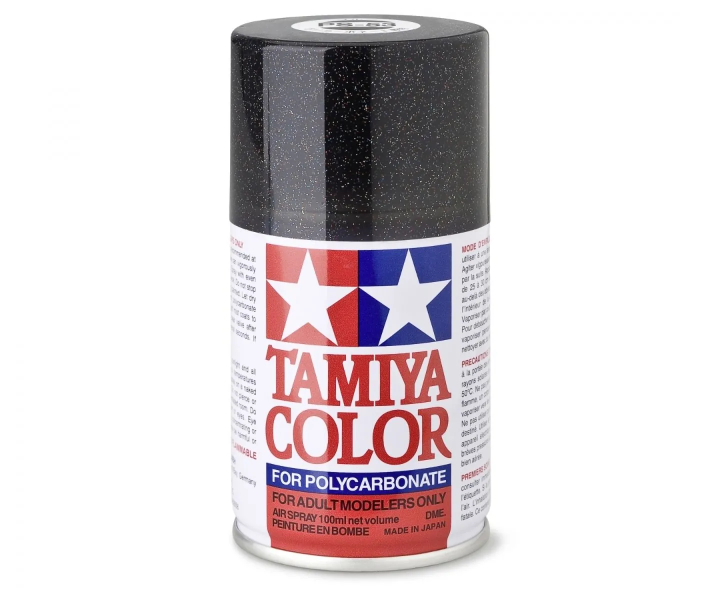 PS53 LAME DORE Tamiya : Bombe peinture spray 100ml