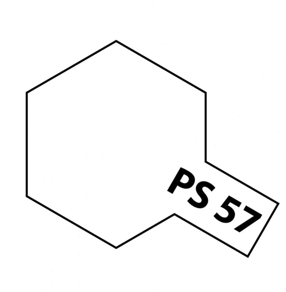 PS57 BLANC NACRE Tamiya : Bombe peinture spray 100ml