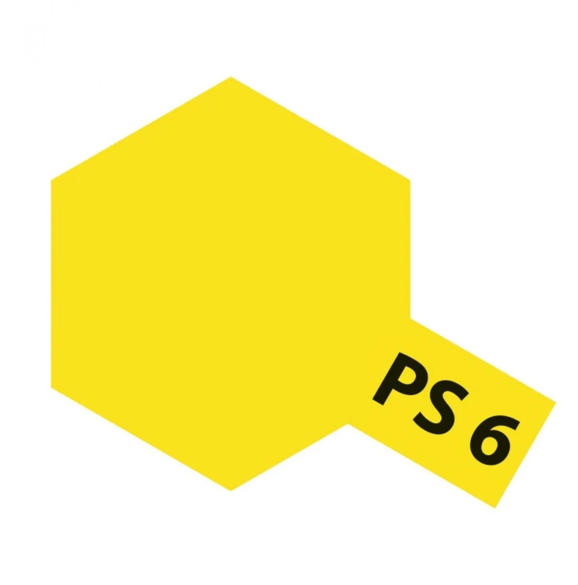 PS6 JAUNE Tamiya : Bombe peinture spray 100ml