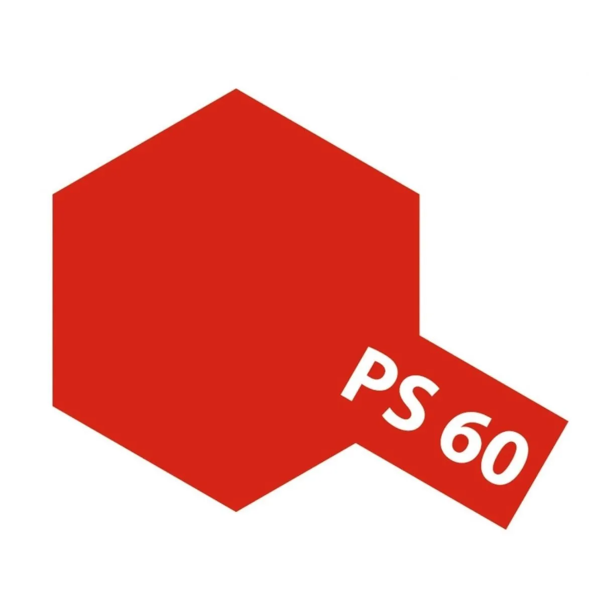 PS60 ROUGE MICA Tamiya : Bombe peinture spray 100ml