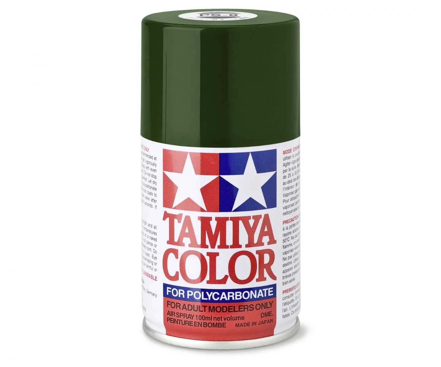 PS9 VERT Tamiya : Bombe peinture spray 100ml