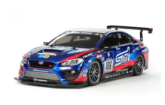 Tamiya Subaru WRX STI TT02 - Kit - 58645