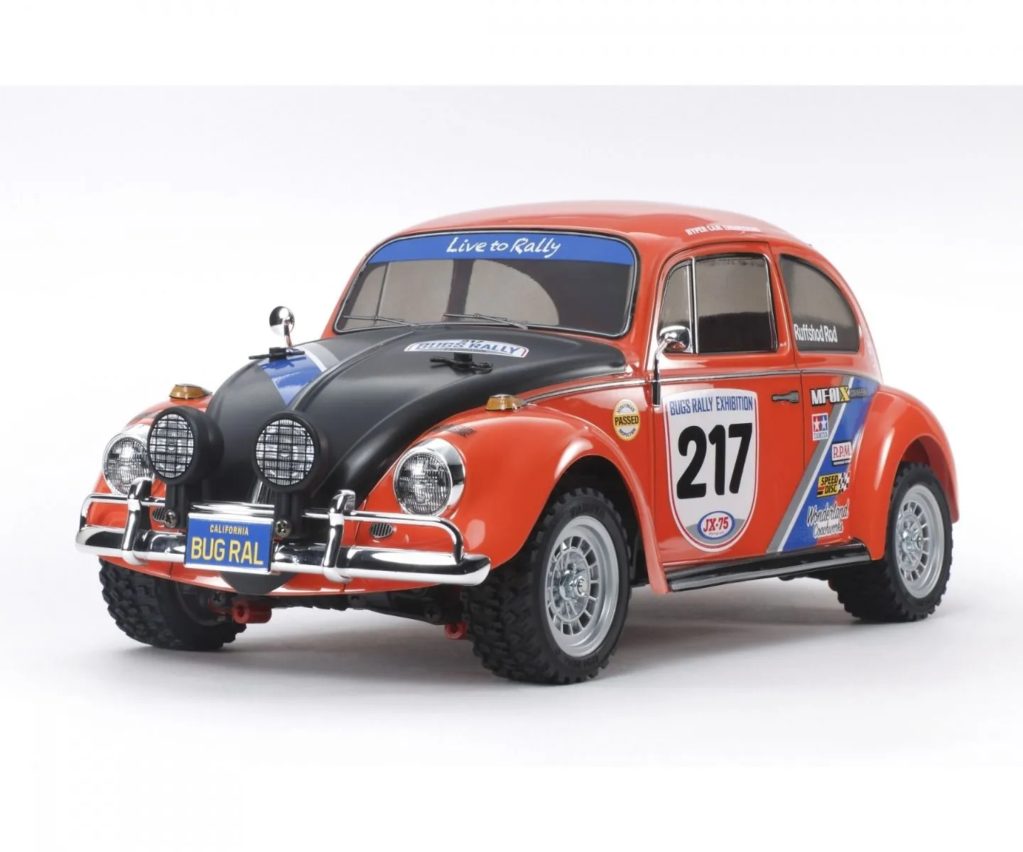 Tamiya VW Beetle Rally MF-01X - kit - 58650