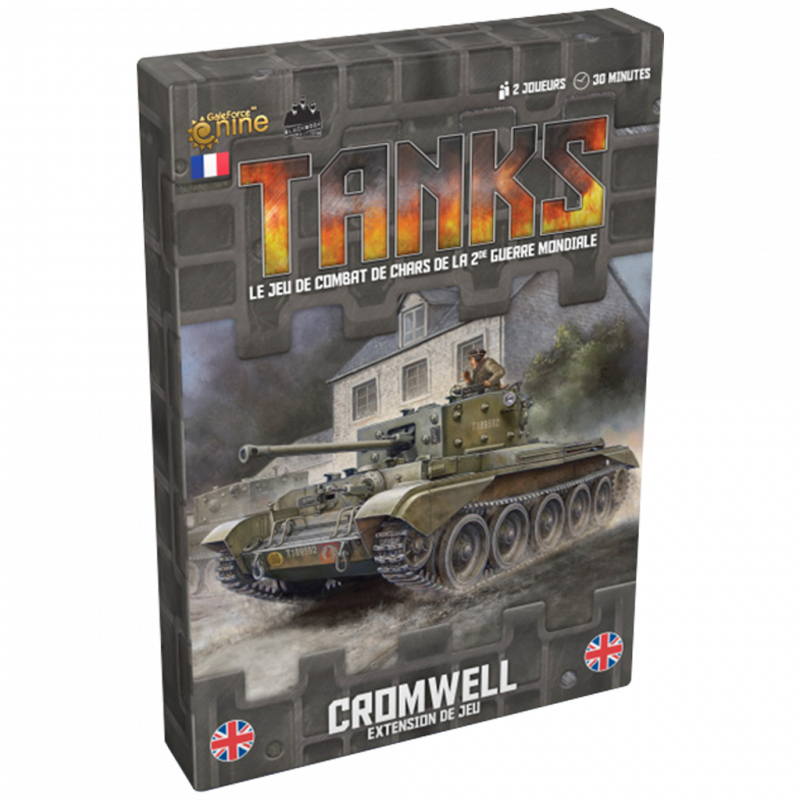Tanks : Cromwell - Jeu de cartes - MonLudicaire.com