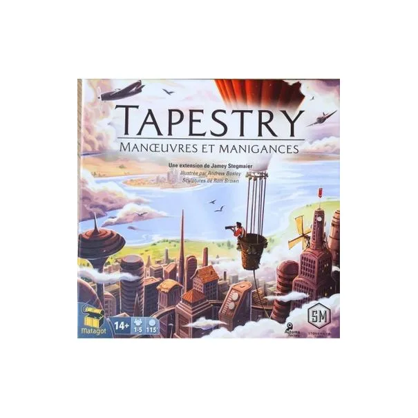 Tapestry manoeuvres et manigance