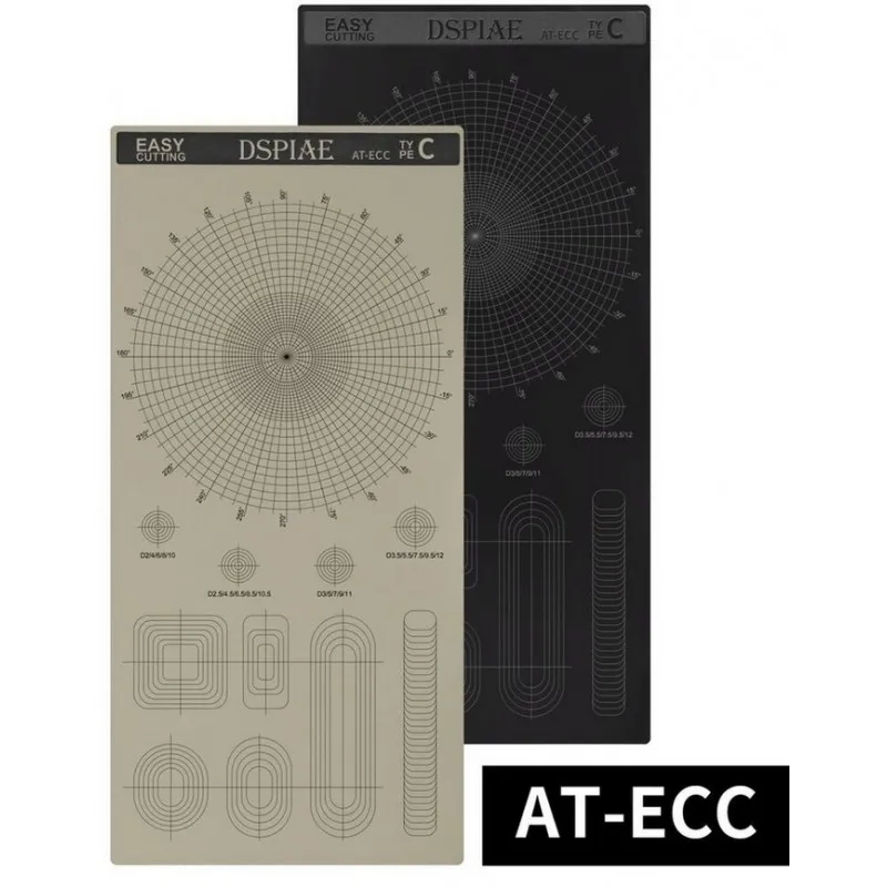 Tapis de découpe pour ruban adhésif de type C. DSPIAE AT-ECC