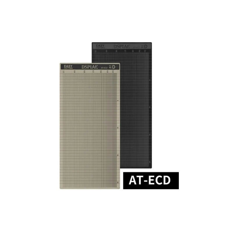Tapis de découpe pour ruban adhésif de type D. DSPIAE AT-ECD