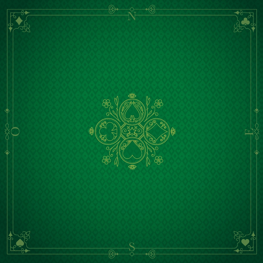 Tapis de jeu neoprene 60 x 60 cm vert foncé