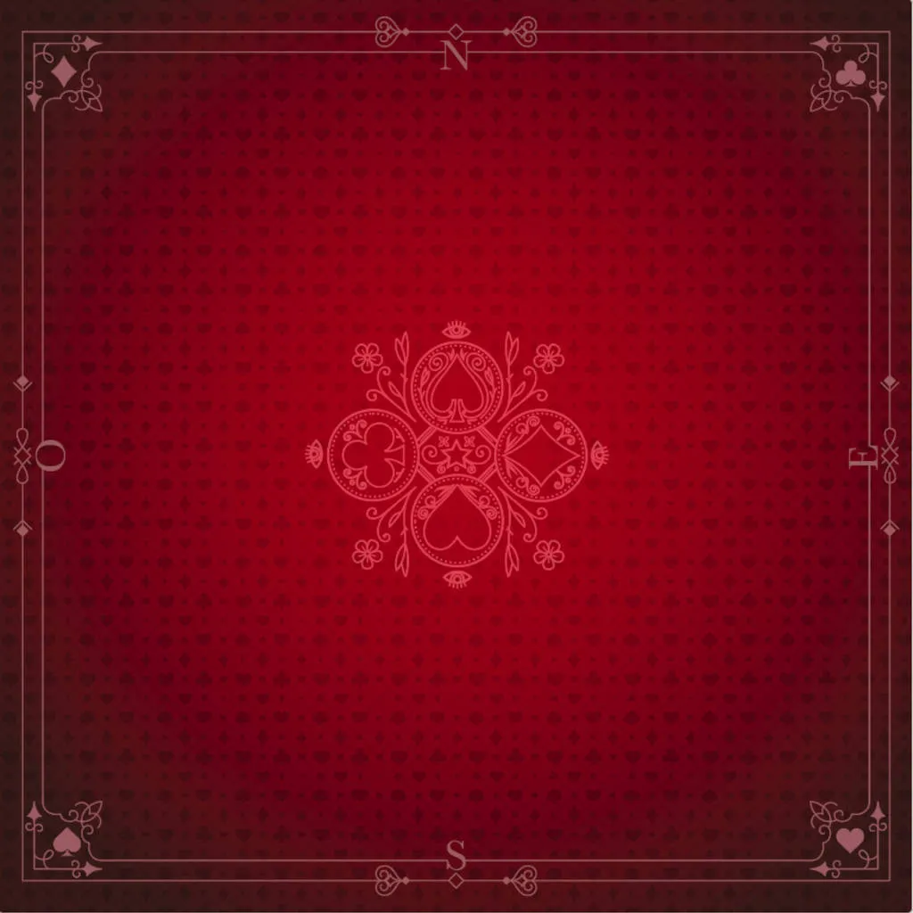 Tapis de Jeu Neoprene Rouge (60x60cm)