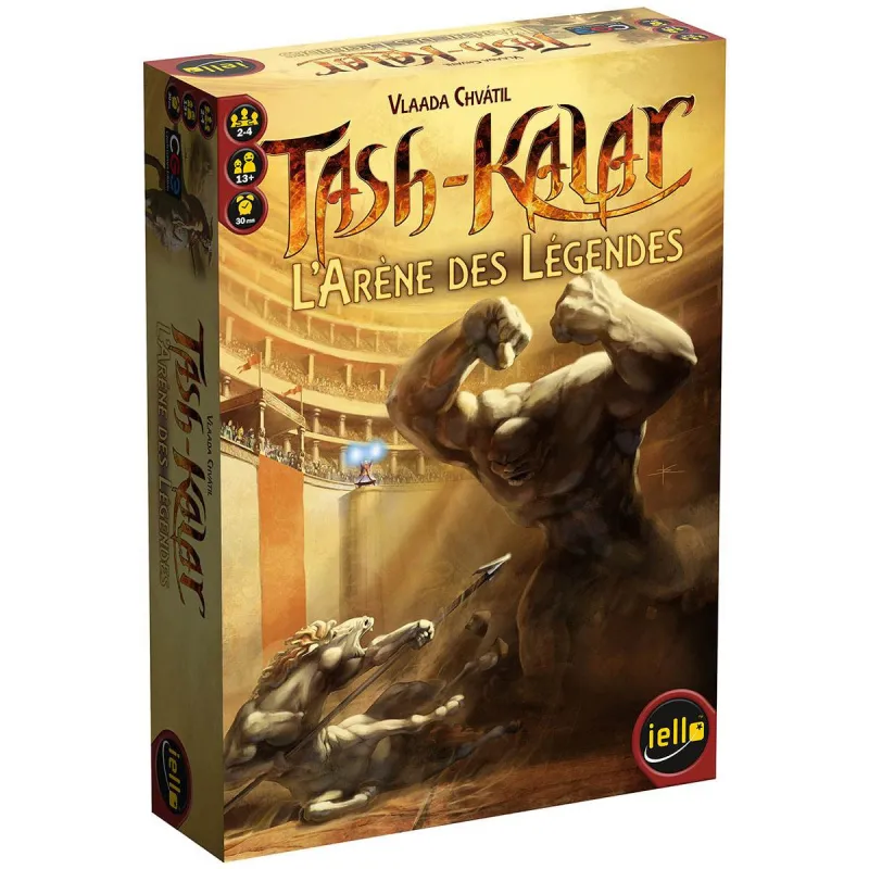 Tash-Kalar: L'Arène des Légendes