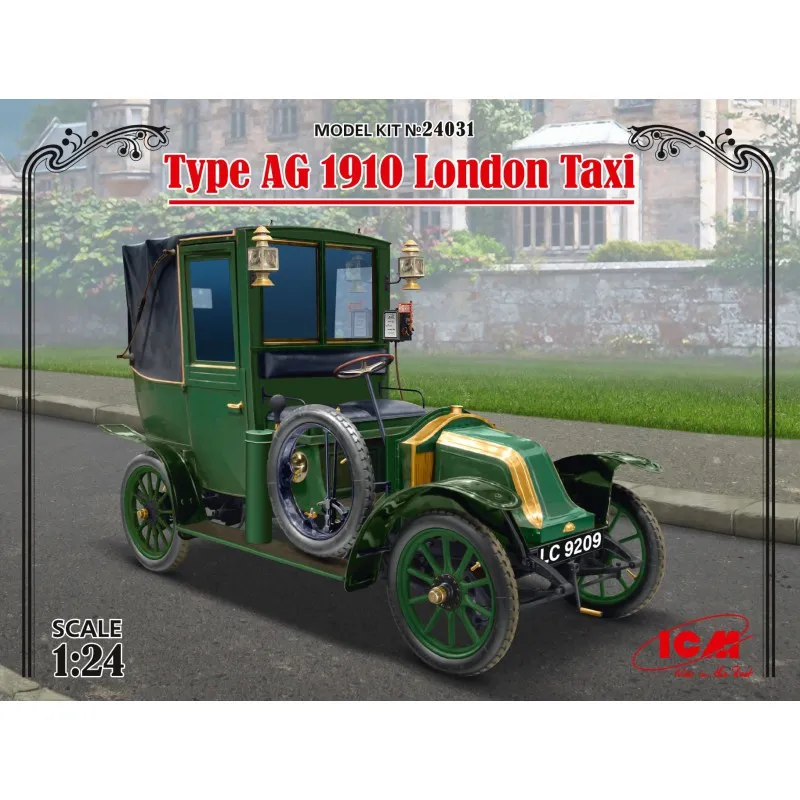 Taxi de Londres AG1910. ICM 24031