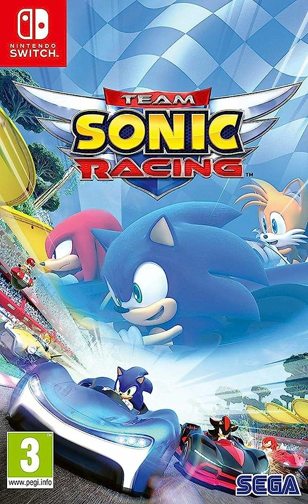 Team Conic Racing (code-in-a-box) + Casque Sonic The Hedgehog