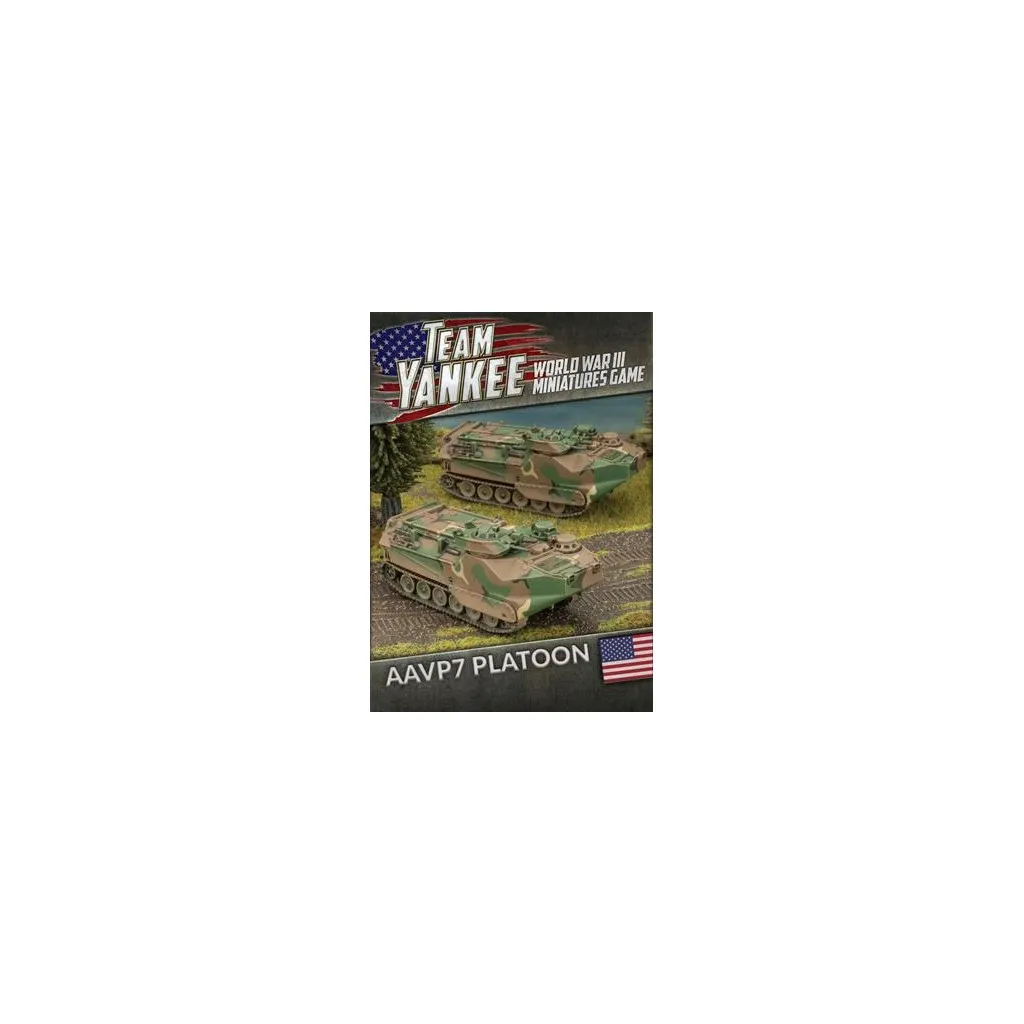 Team Yankee - AAVP7 Platoon