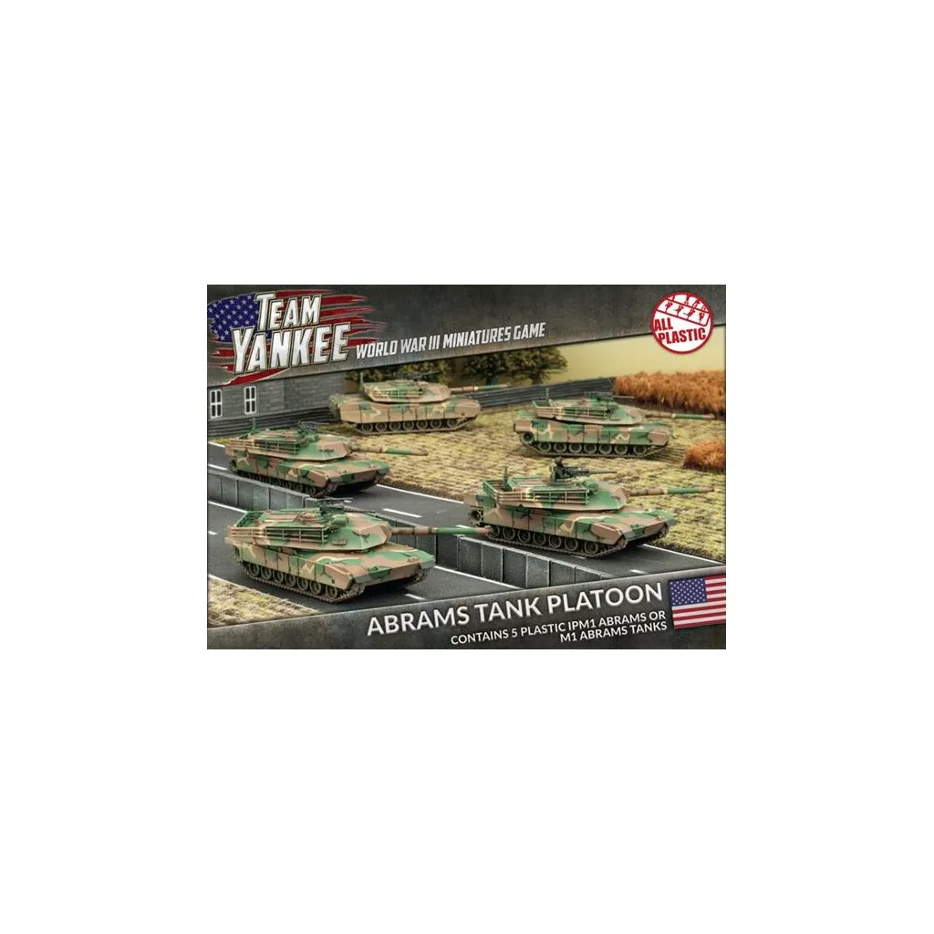Team Yankee - Abrams Tank Platoon