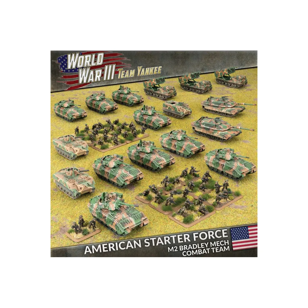 Team Yankee - American Starter Force : M2 Bradley Mech Combat Team
