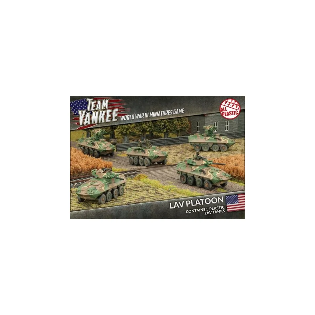 Team Yankee - LAV Platoon