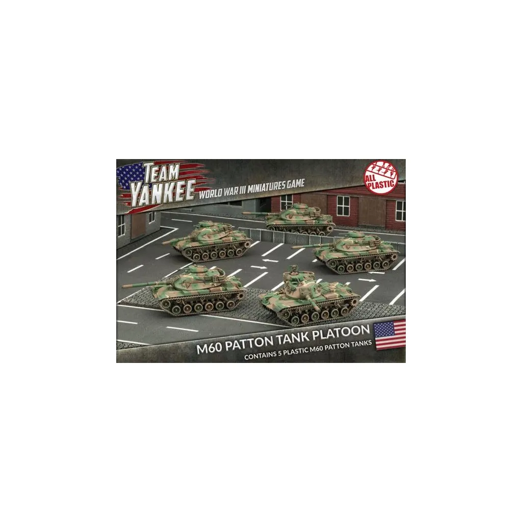 Team Yankee - M60 Patton Tank Platoon
