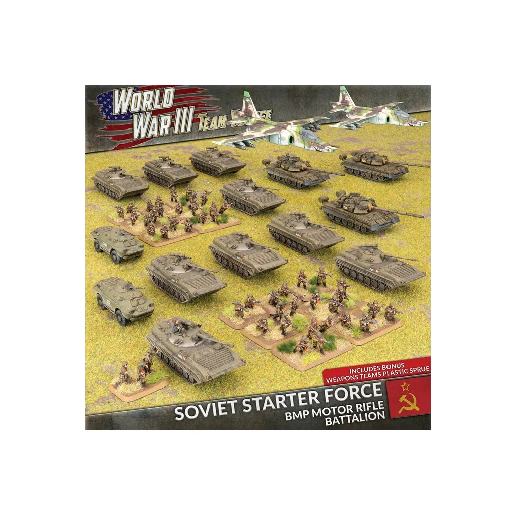 Team Yankee - Soviet Starter Force : BMP Motor Rifle Battalion