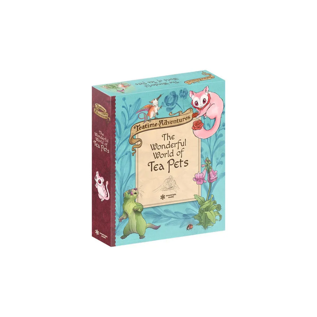 Teatime Adventures - Wonderful World of Tea Pets