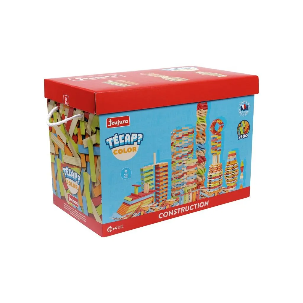 Técap? Multicolore - 500 Pièces
