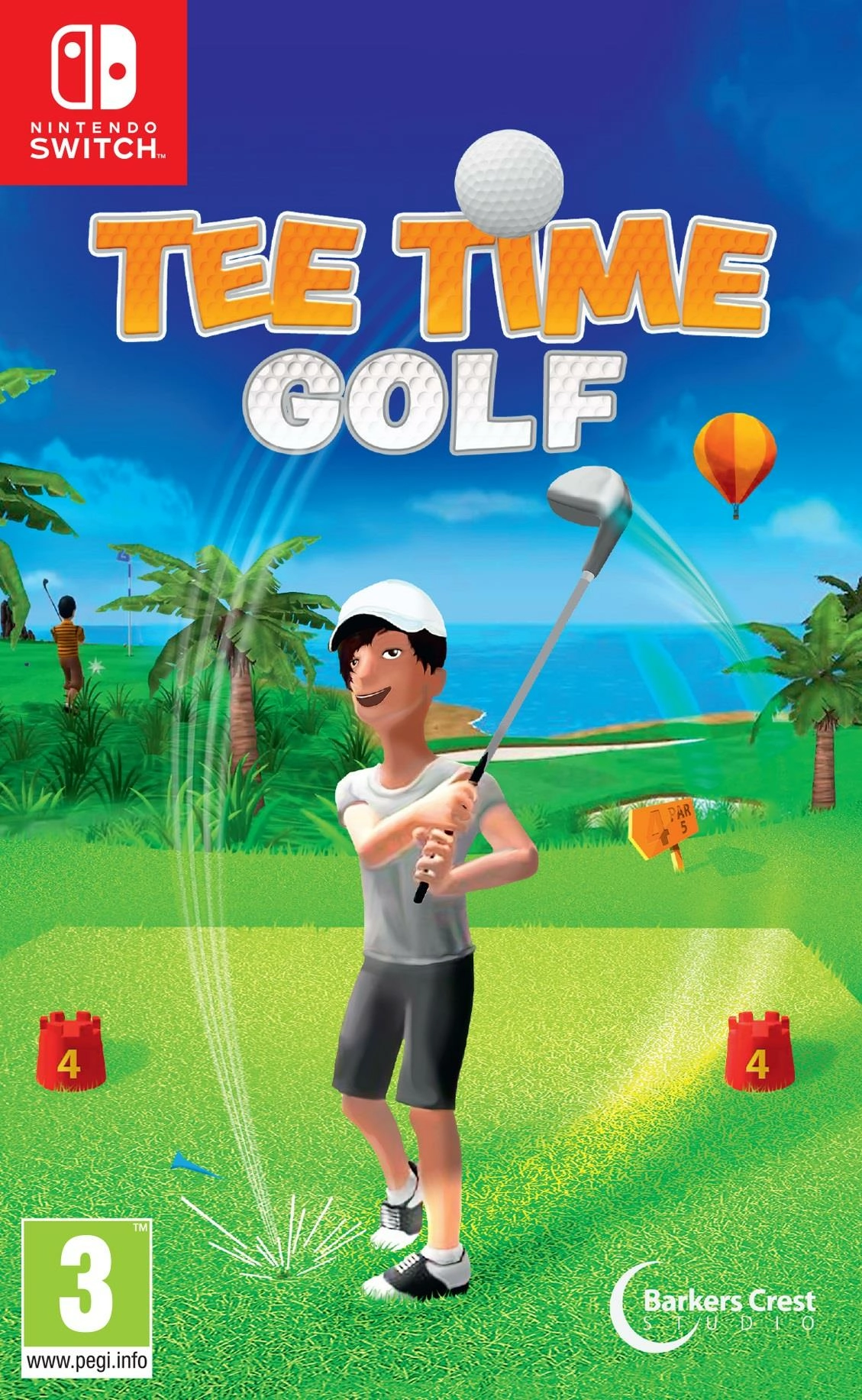 Tee time golf - Switch