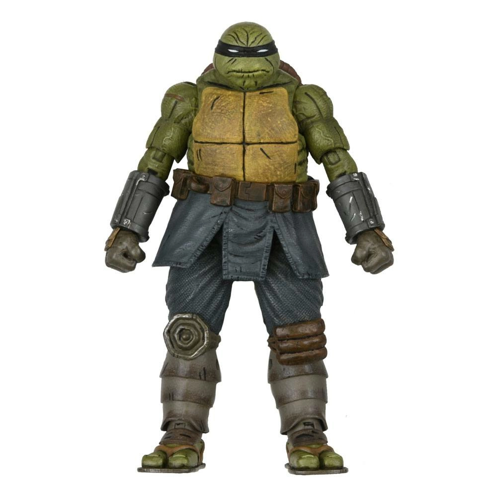 Teenage mutant ninja turtles (idw comics) figurine ultimate the last ronin (unarmored) 18 cm - Figurines articulées