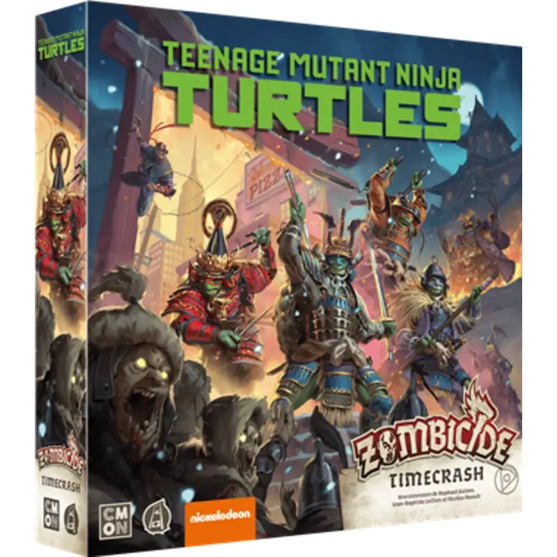 Teenage Mutant Ninja TURTLES - Zombicide Timecrash