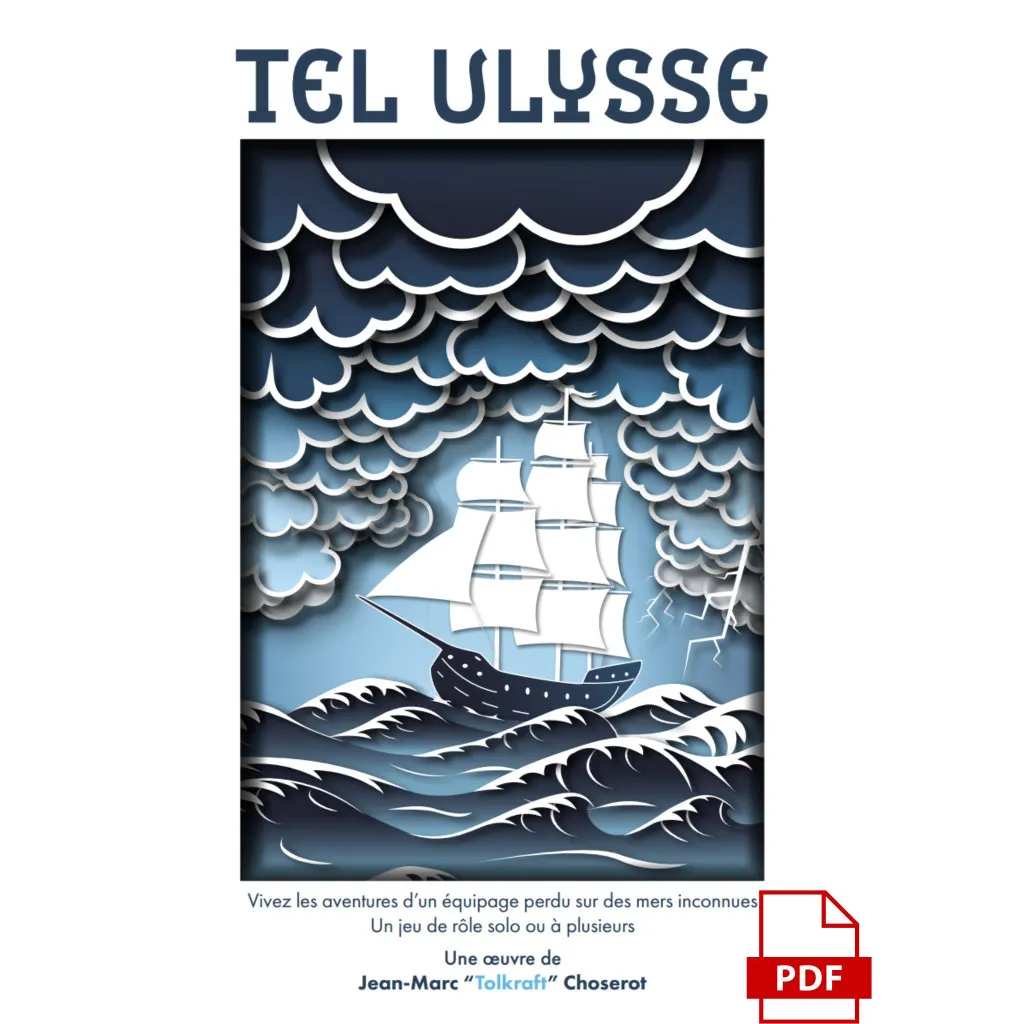 Tel Ulysse - JDR Solo et Multi
