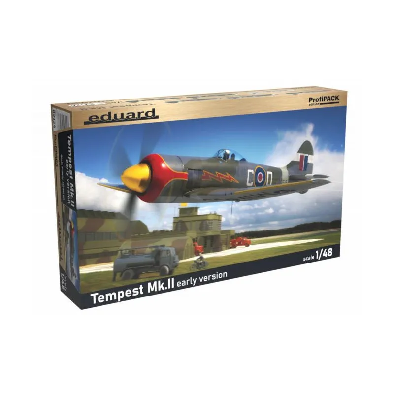 Tempest Mk.II, version initiale. EDUARD 82124