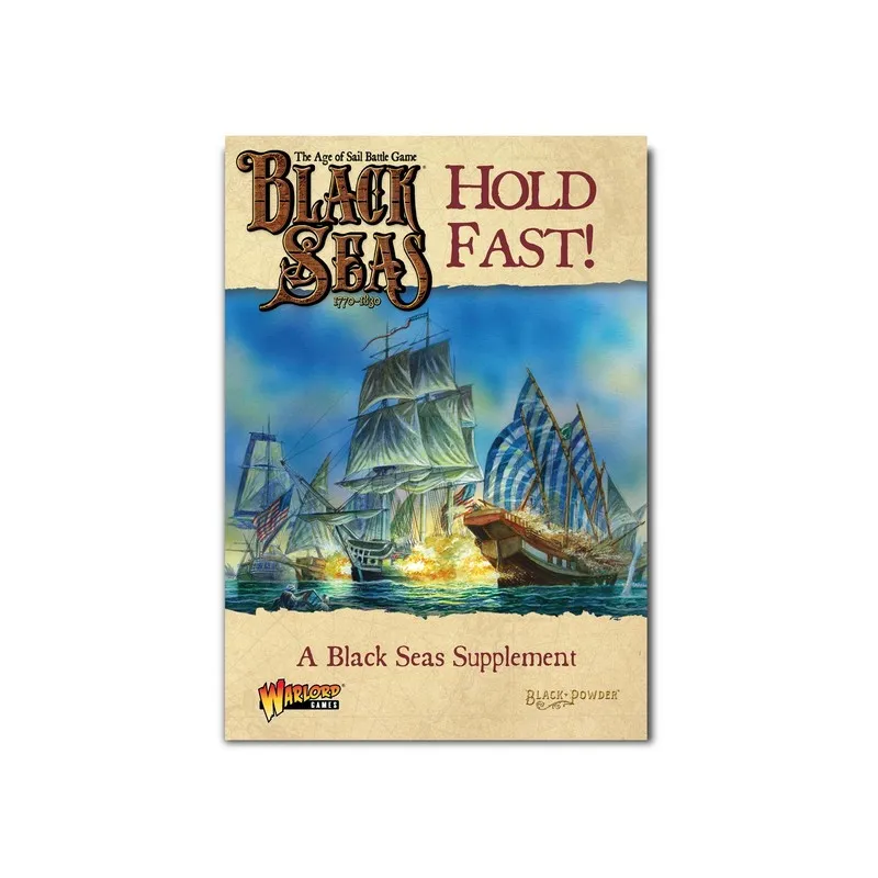 Tenez bon ! complément. Black Seas. WARLORD GAMES 791010003SP